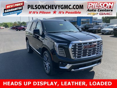 New 2025 GMC Yukon Denali w/ Sun & Power Step Package