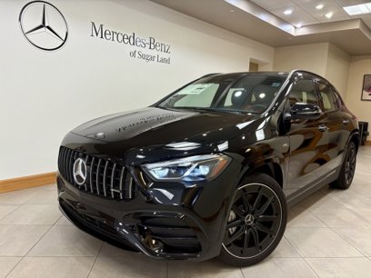 New 2025 Mercedes-Benz GLA 35 AMG 4MATIC