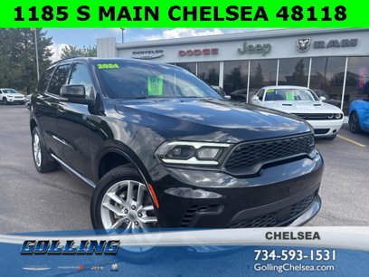 Certified 2024 Dodge Durango GT
