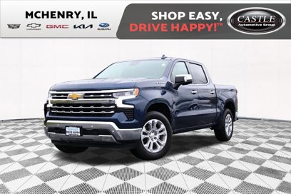 Certified 2023 Chevrolet Silverado 1500 LTZ