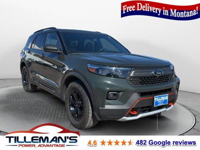 Used 2022 Ford Explorer Timberline