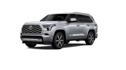 New 2025 Toyota Sequoia Capstone
