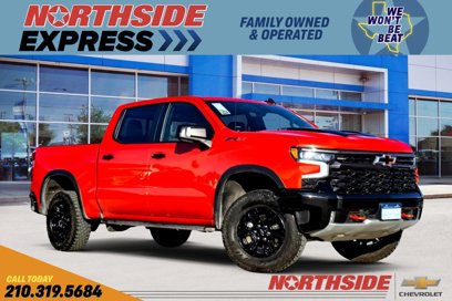 Used 2022 Chevrolet Silverado 1500 ZR2 w/ Technology Package