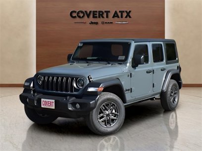 New 2025 Jeep Wrangler Sport S