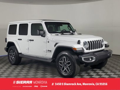 New 2025 Jeep Wrangler Sahara