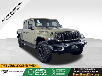 New 2025 Jeep Gladiator Sport