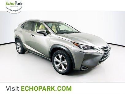 Used 2017 Lexus NX 200t FWD