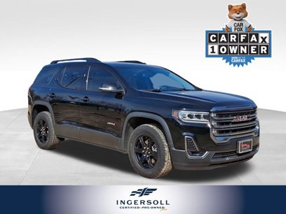 Used 2022 GMC Acadia AT4 w/ Trailering Package