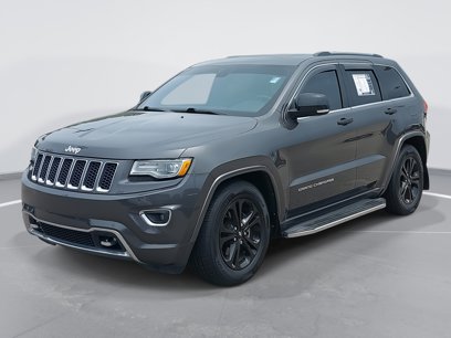 Used 2015 Jeep Grand Cherokee Overland