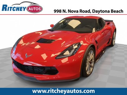 Certified 2017 Chevrolet Corvette Grand Sport