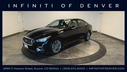 Certified 2024 INFINITI Q50 Luxe w/ Cargo Package