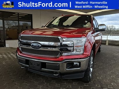 Used 2020 Ford F150 King Ranch w/ Equipment Group 601A Luxury