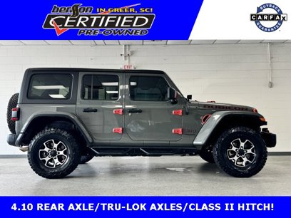 Certified 2021 Jeep Wrangler Unlimited Rubicon