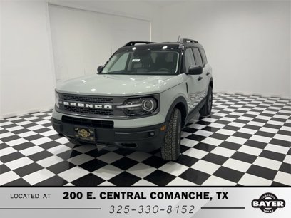 New 2024 Ford Bronco Sport Badlands