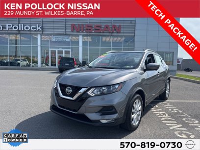 Certified 2022 Nissan Rogue Sport SV w/ Technology Package