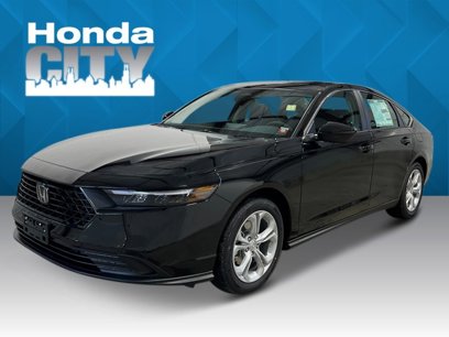 New 2025 Honda Accord LX