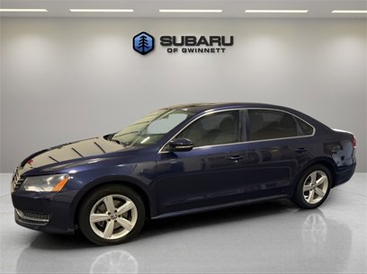 Used 2012 Volkswagen Passat 2.5 SE