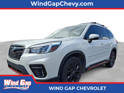 Used 2021 Subaru Forester Sport