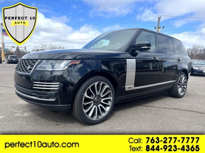Used 2020 Land Rover Range Rover Long Wheelbase Autobiography