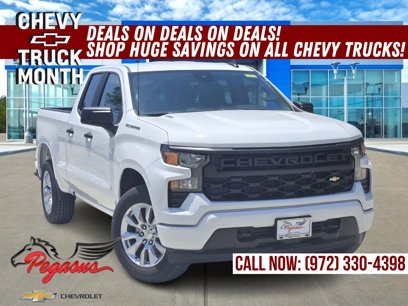 New 2025 Chevrolet Silverado 1500 Custom