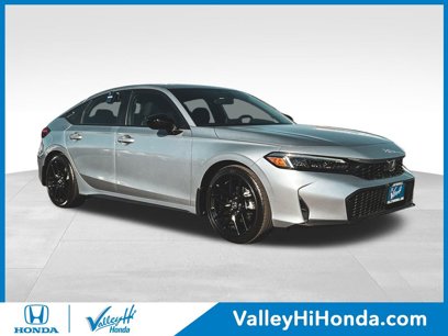 New 2025 Honda Civic Sport