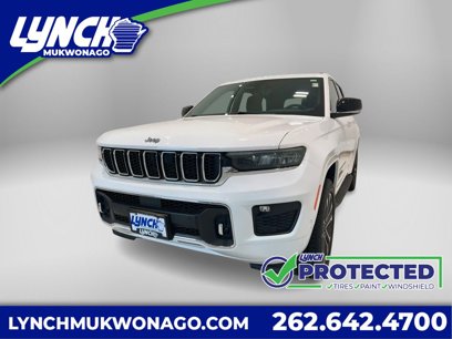 Used 2023 Jeep Grand Cherokee Overland w/ Luxury Tech Group IV