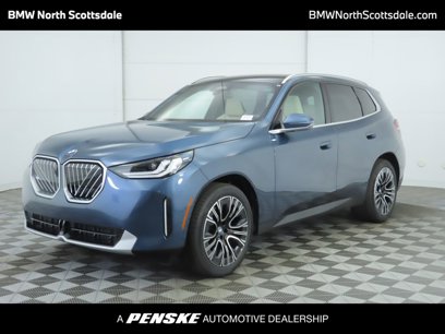 New 2025 BMW X3 xDrive30 w/ Premium Package