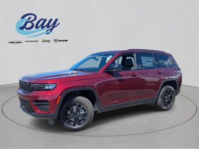 New 2025 Jeep Grand Cherokee Altitude