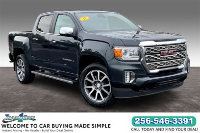 Used 2021 GMC Canyon Denali
