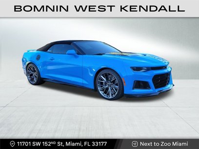 Used 2023 Chevrolet Camaro ZL1