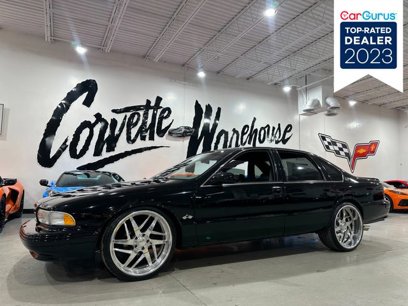 Used 1996 Chevrolet Impala SS