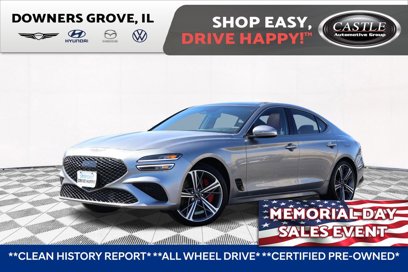Used 2024 Genesis G70 3.3T Advanced