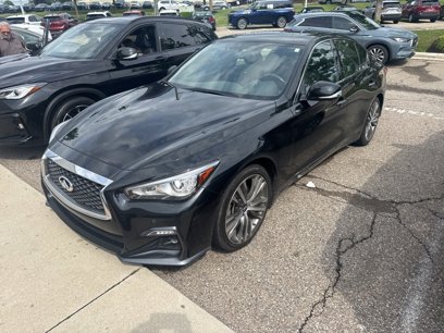 Used 2022 INFINITI Q50 Sensory