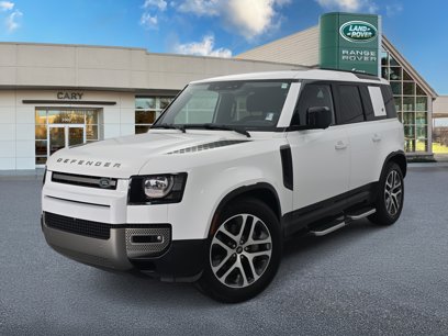 Certified 2021 Land Rover Defender 110 X-Dynamic HSE