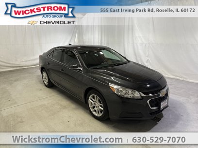Used 2015 Chevrolet Malibu LT w/ Power Convenience Package