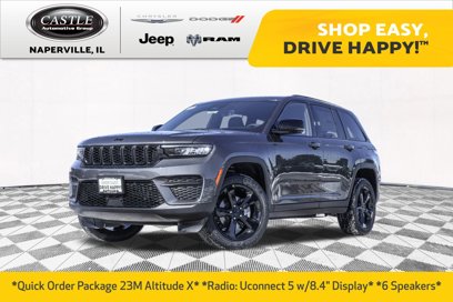 New 2025 Jeep Grand Cherokee Altitude