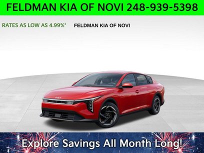 New 2025 Kia K4 EX