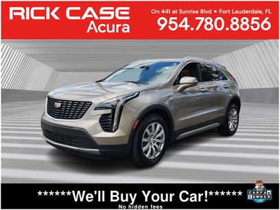 Used 2023 Cadillac XT4 Premium Luxury w/ Technology Package