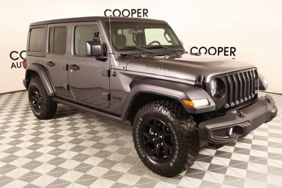 Used 2023 Jeep Wrangler Willys