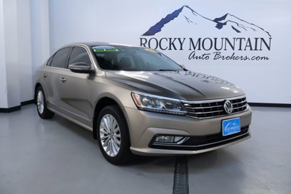 Used 2016 Volkswagen Passat 1.8T SE w/ Lighting Package (P06)