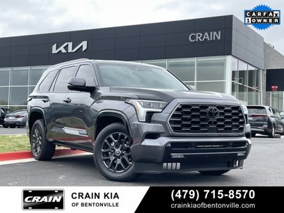 Used 2024 Toyota Sequoia Platinum
