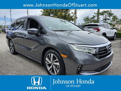 Certified 2023 Honda Odyssey Touring