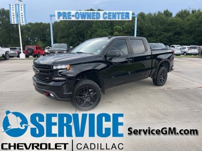 Certified 2021 Chevrolet Silverado 1500 LT Trail Boss