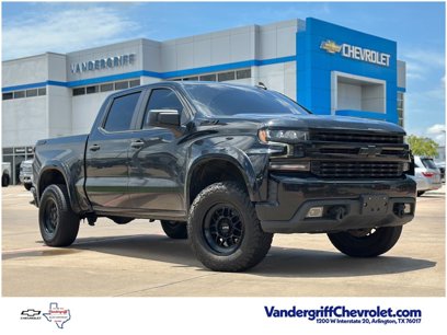 Certified 2021 Chevrolet Silverado 1500 Custom Trail Boss w/ Safety Confidence Package