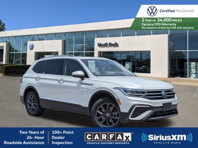 Certified 2023 Volkswagen Tiguan SE w/ Panoramic Sunroof Package