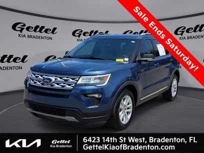 Used 2019 Ford Explorer XLT w/ Equipment Group 201A