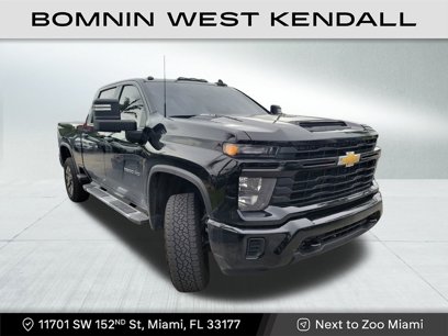 Used 2024 Chevrolet Silverado 2500 Custom w/ Custom Convenience Package