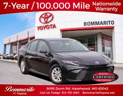 Certified 2025 Toyota Camry LE