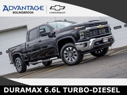 New 2025 Chevrolet Silverado 2500 LT
