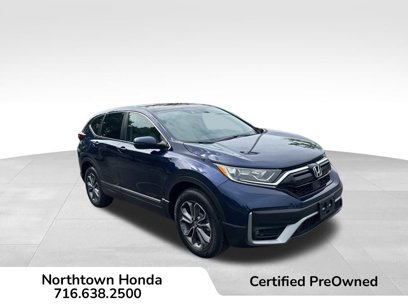 Certified 2022 Honda CR-V EX-L
